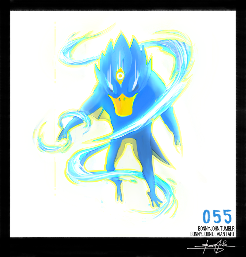 Illustration for article titled Go for Golduck - Pokemon One a Day!